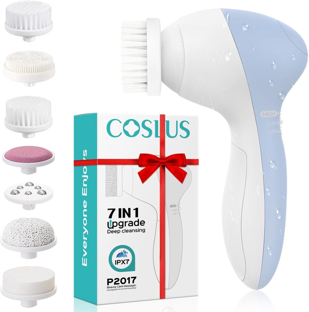 COSLUS Facial Cleansing Brush