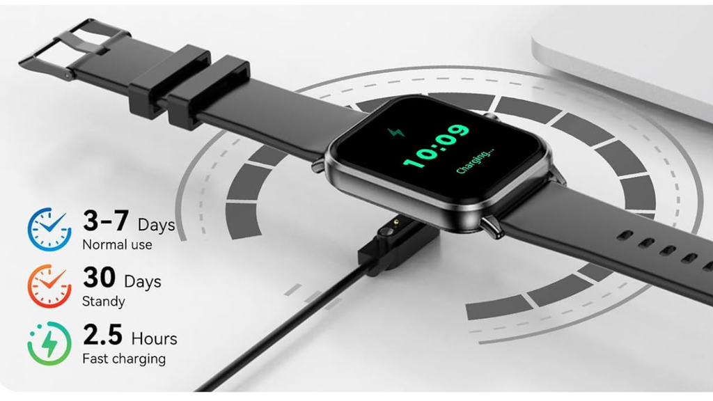 Smart Watch for Men Women with fitness and health tracking