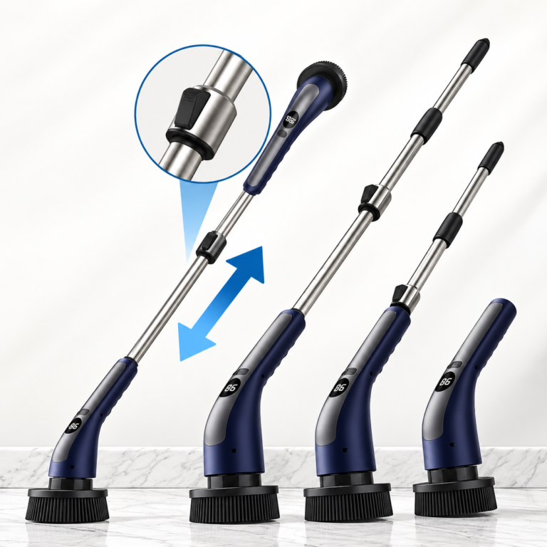 LIVINGPRO Electric Cleaning Scrubber