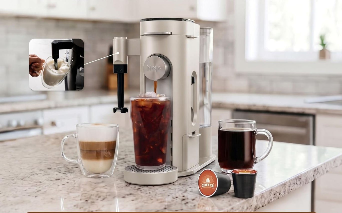 Ninja Pod and Grounds Coffee Maker