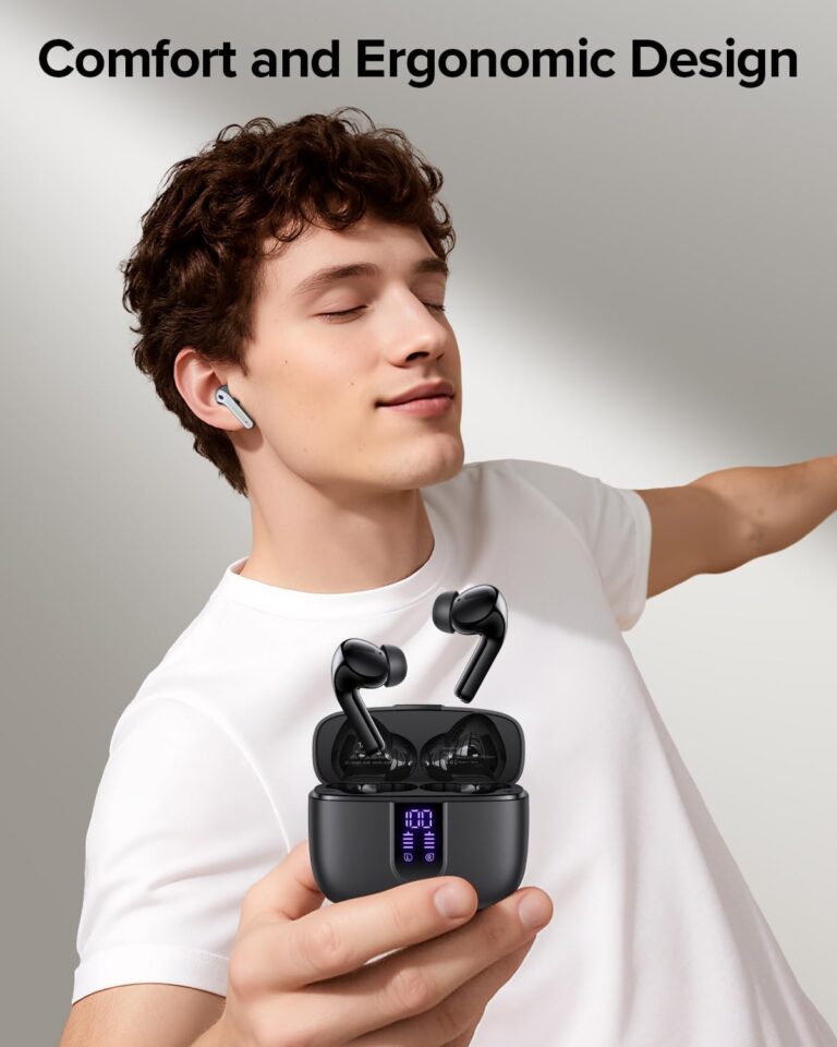 TAGRY 60H Wireless Earbuds