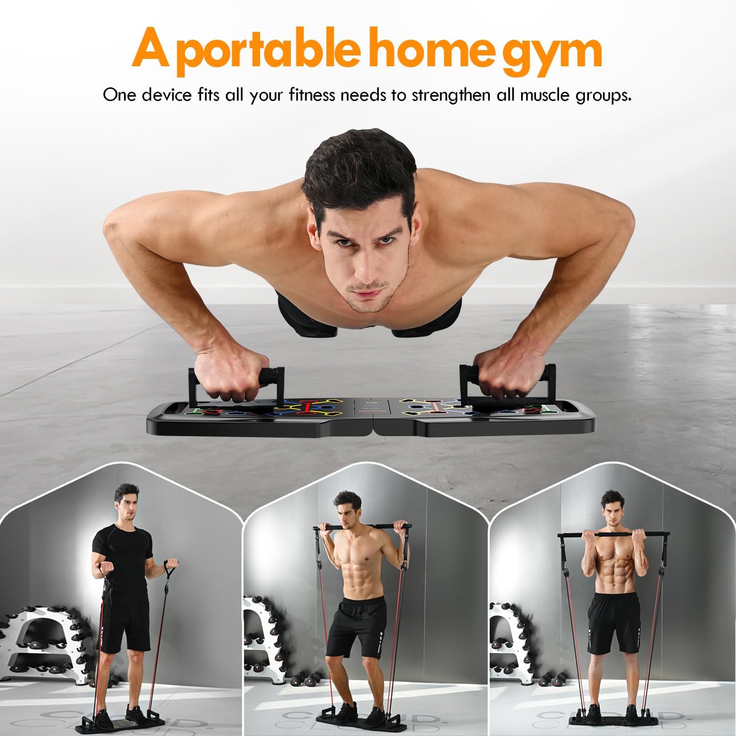 MQRW Push Up Trainer