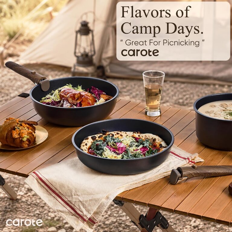 CAROTE 21pcs Cooking Set